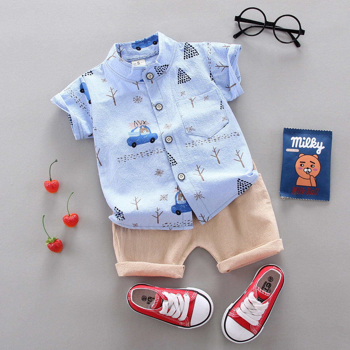 Kids' Cotton Clothes Set