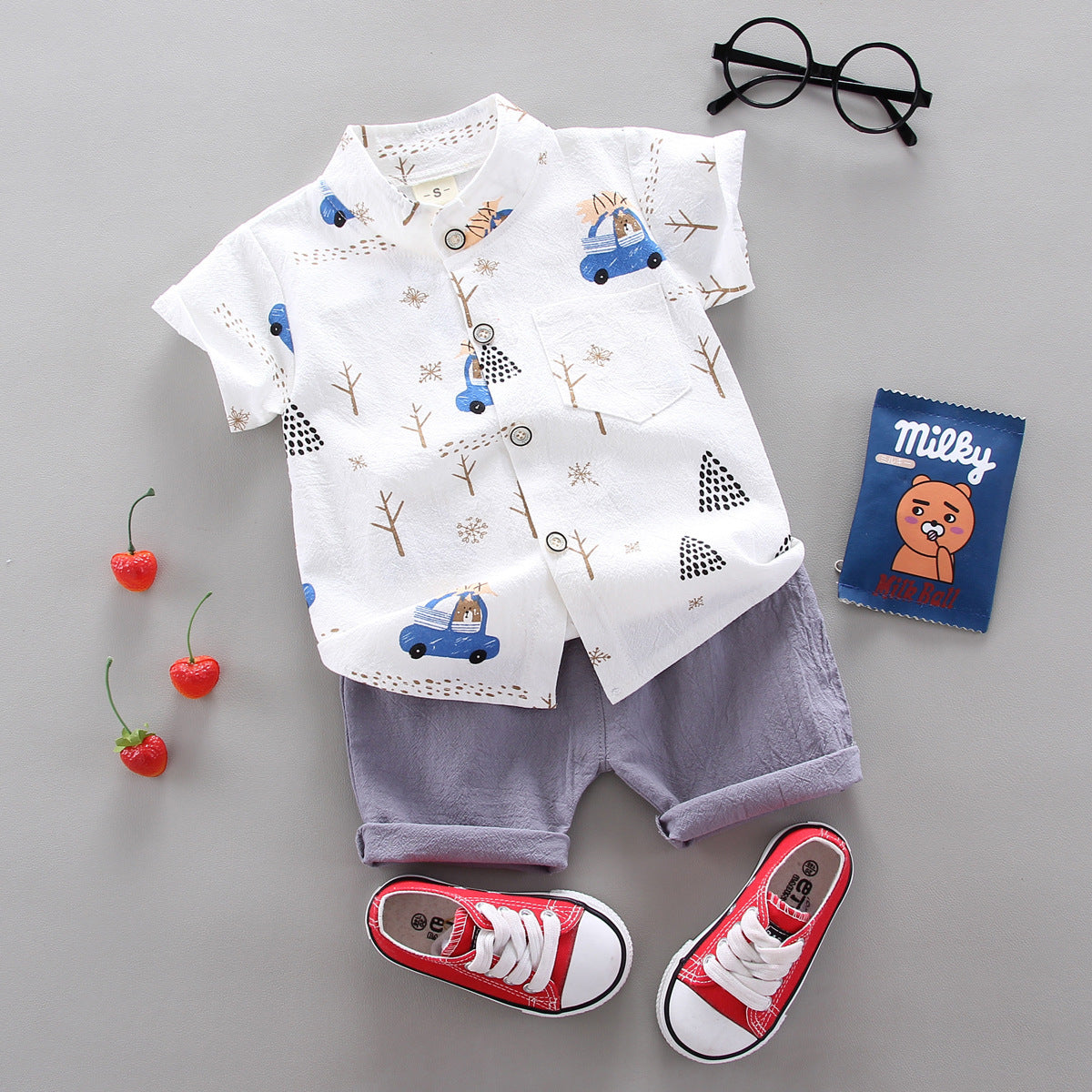 Kids' Cotton Clothes Set