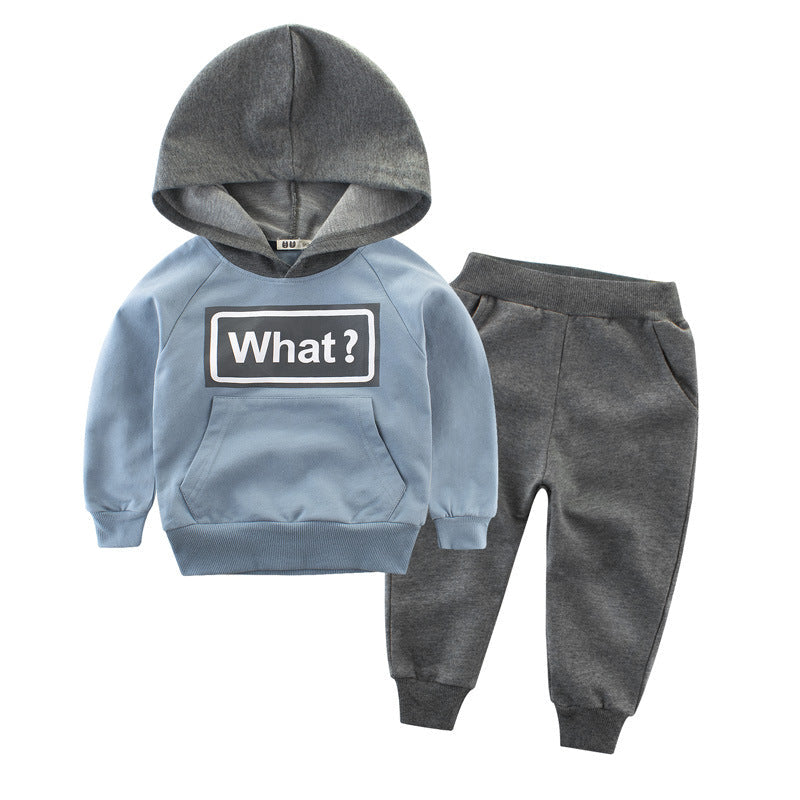 Kids' Cotton Suit Set