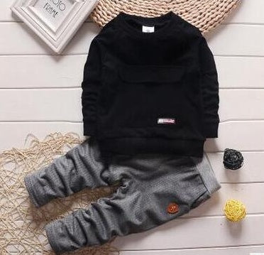 Kids' Sporty Two-Piece Suit Set