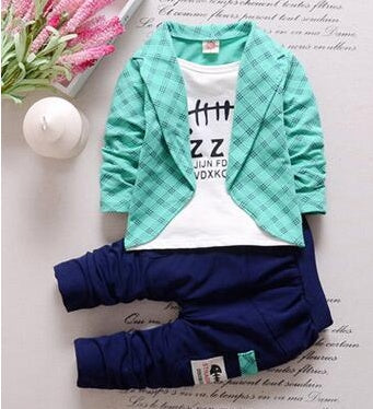 Kids' Sporty Two-Piece Suit Set