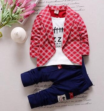 Kids' Sporty Two-Piece Suit Set