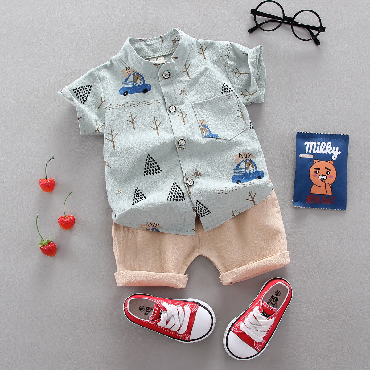 Kids' Cotton Clothes Set