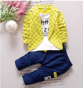 Kids' Sporty Two-Piece Suit Set